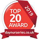Day Nurseries Top 20 Nursery Award 2019