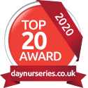 Day Nurseries Top 20 Nursery Award 2020